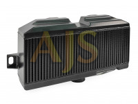 Интеркулер Subaru Impreza 08-15 top-mount Mishimoto style (черный)