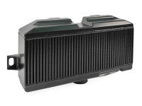 Интеркулер Subaru Impreza 08-15 top-mount Mishimoto style (черный)