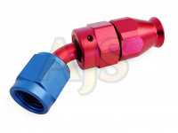 Фитинг AJS под шланг тефлоновый AN4 45 гр