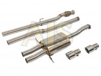 Глушитель Mini R56 07-13 1.7 турбо, Mini Countryman (F60) 2017 1.5 турбо