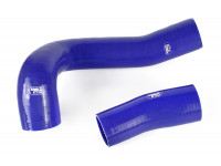 Патрубки интеркулера Land Rover Freelander 2 TD4 2.2 EGR (синий)