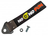 Стропа буксировочная декоративная JDM style #2 (NO NO FUN)