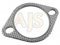 Прокладка фланца глушителя на 2 болта 76мм