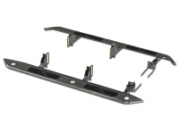 Пороги силовые BMS ALFA для Toyota Hilux 15-24 (2шт)
