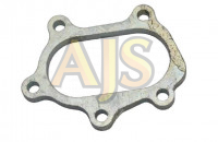 Фланец горячей части турбины (на выхлоп) GT2860R rv1 сталь