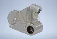 Tuning Toys Кронштейн натяжителя ремня ГРМ для двигателя 1JZ усиленный