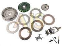 EDEL 200 сцепление трехдисковое бездемпферное c адаптером Toyota R154