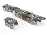 Комплект усиления переднего моста BMS Jeep Wrangler JK