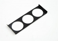 Вставка в панель на 3 датчика 52мм