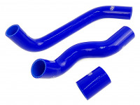 Патрубки радиатора УАЗ Патриот (3 штуки) (синий)