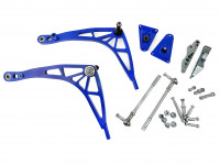 BMW E46 набор подвески Wisefab style