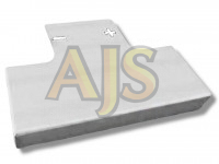 Taiko накладка на АКБ 240, 170 (полюса) нержа