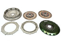 EDEL BMW E46 сцепление двухдисковое демпферное 8.5" SOFT