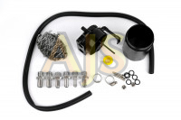 Маслосборник разборный с сеткой 0.30л (черный)