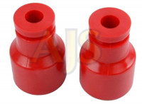 Jeep Wrangler 07-17 удлинители штатных отбойников передних стоек 63мм