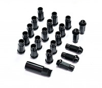 Гайки колесные Muteki Super Tuner SR48 M12x1.5 (черный)