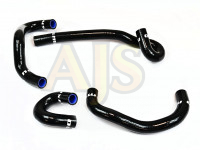 Патрубки системы охлаждения Nissan GTR 33, 34 4 штуки (черный) (черный)