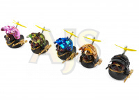 Резиновая уточка сварщик (камуфляж)