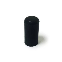 Заглушка силиконовая 4мм (черный)