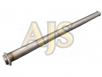 Труба 51мм 1м на ушастом фланце с вальцовкой