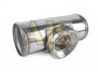 Фланец с пайпом под блоу-офф HKS (76мм)