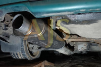 Бочка выхлопная Magnaflow style выхода 63мм длина 455мм вынос-центр