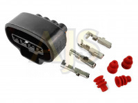 Фишка датчика положения педали 9098012057