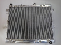 радиатор алюминиевый Toyota Land Cruiser 100 1FZFE/1HZ 98+ 40mm AT AJS УЦЕНКА (Вариант 3)