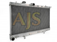 Радиатор алюминиевый Subaru Impreza GDB 40мм MT AJS