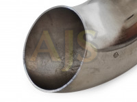 Отвод глушителя полированный 89х1,5мм 90гр SS201