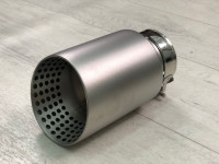 Насадка на глушитель Evo style 63х89х165мм (хром)