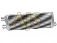 Интеркулер универсальный 800х295х75 твин-турбо (серый)