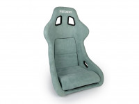 Сиденье спортивное ковш LM SPG замша размер - L (бирюзовый)