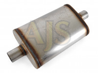 Бочка выхлопная Magnaflow style выхода 57мм длина 355мм