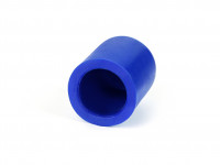 Заглушка силиконовая 18мм (синий)