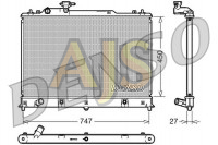 Радиатор двигателя Denso Mazda CX7 ER L3-VDT 07-11