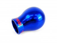 Насадка на ручку КПП TRD металл (синий)