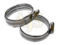 Хомут силовой для патрубков радиатора 33-57мм