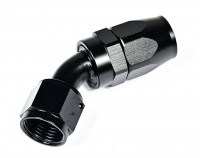 Фитинг AJS черный AN6 45 гр