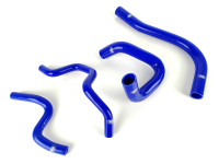 Патрубки радиатора Toyota Corolla 1NZ-FE 2000-2007 (4шт) (синий)