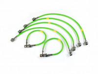 Шланги тормозные армированные GB Nissan Skyline R32 GTR комплект
