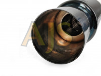 Бочка выхлопная HKS Hi-Power style большая вход 76мм выход 102мм