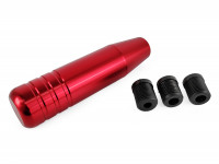 Насадка на ручку КПП алюминий 130мм (красный)