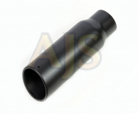 Насадка на глушитель черная 63х100мм