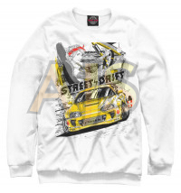 Свитшот Девушка гонщик (L)