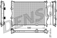 Радиатор двигателя Denso Nissan Qashqai J10 MR20DE, HR16DE 07-13