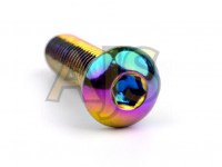 Болт M8*30 мм под титан под шестигранник SS