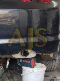 Бочка выхлопная Magnaflow style выхода 76мм длина 355мм