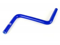 Патрубок водостойкий универсальный ступенько-образный 12мм (синий)