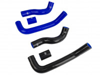 Патрубки радиатора УАЗ Патриот (3 штуки) (красный)